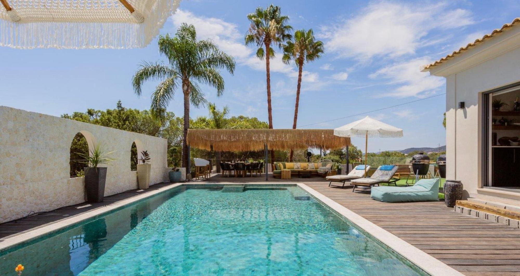 Casa Chameleon Villa Almancil Ngoại thất bức ảnh