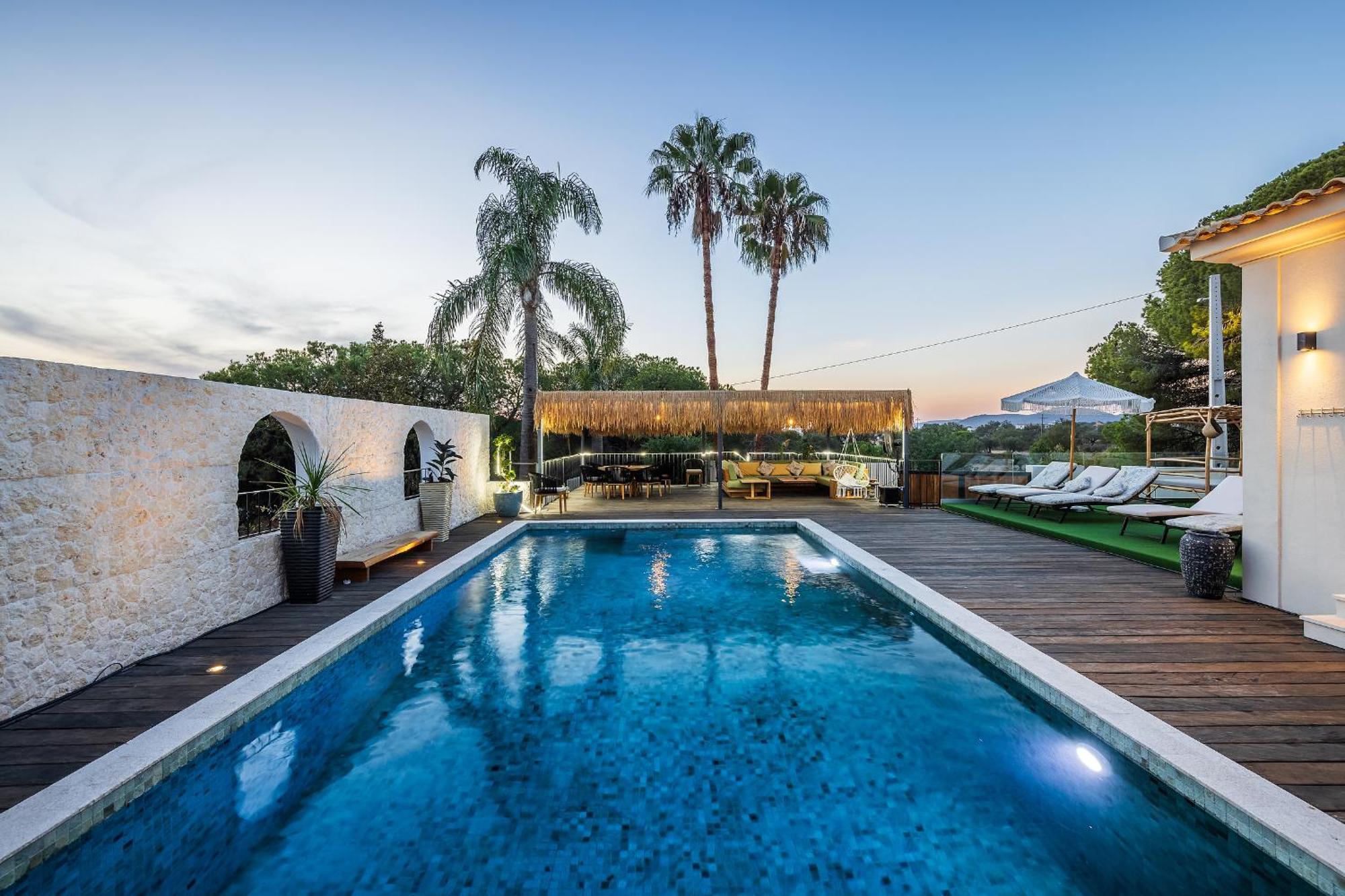 Casa Chameleon Villa Almancil Ngoại thất bức ảnh