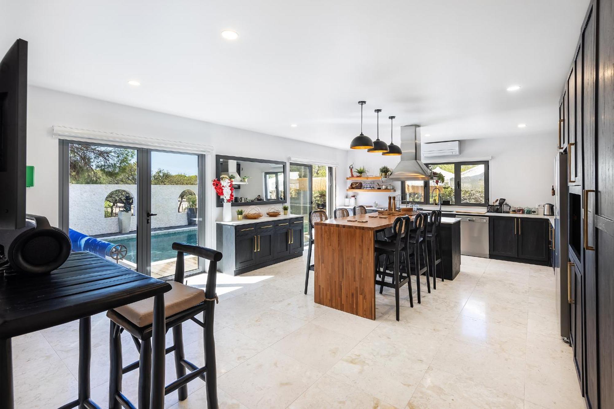 Casa Chameleon Villa Almancil Ngoại thất bức ảnh