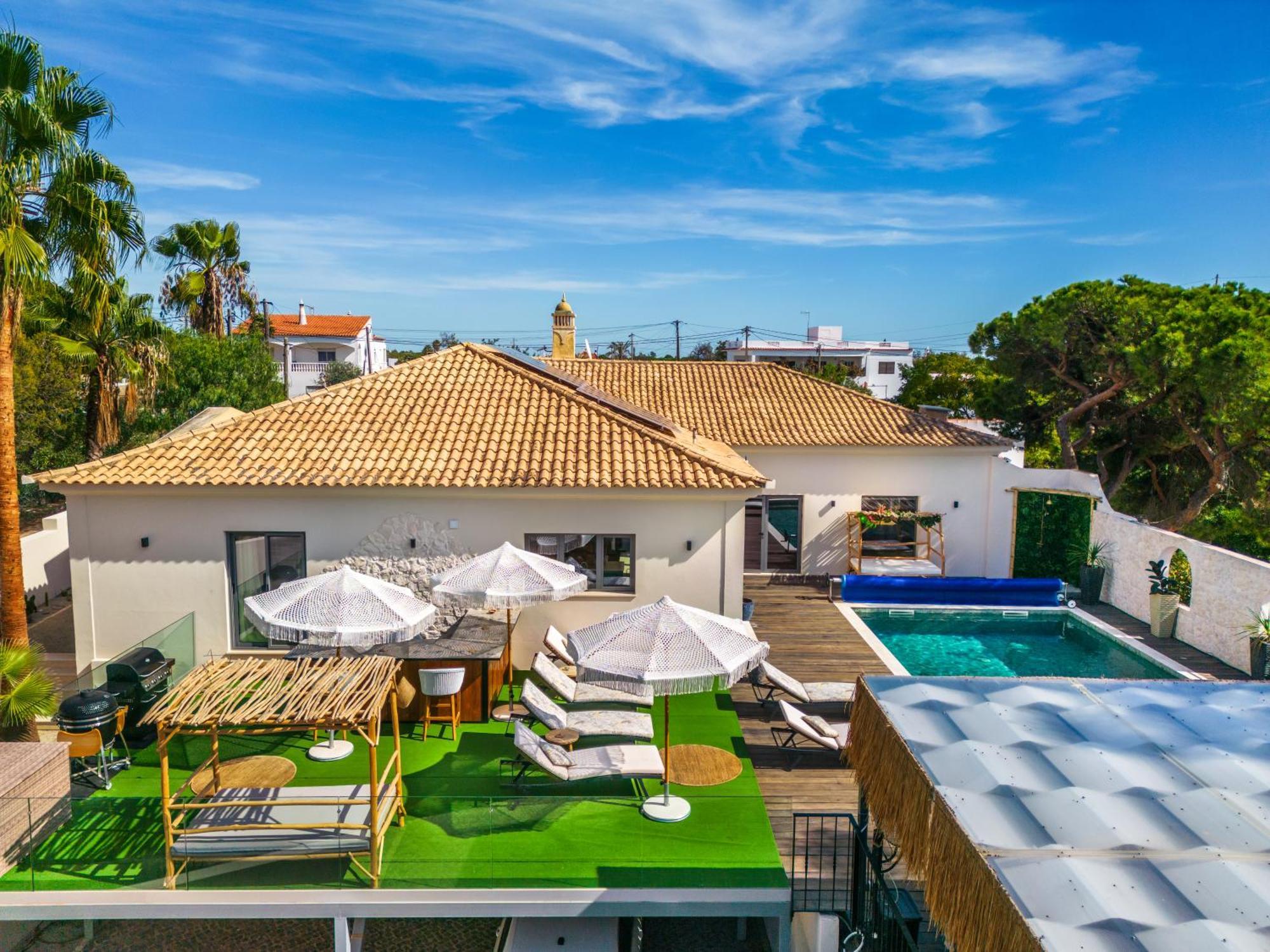 Casa Chameleon Villa Almancil Ngoại thất bức ảnh