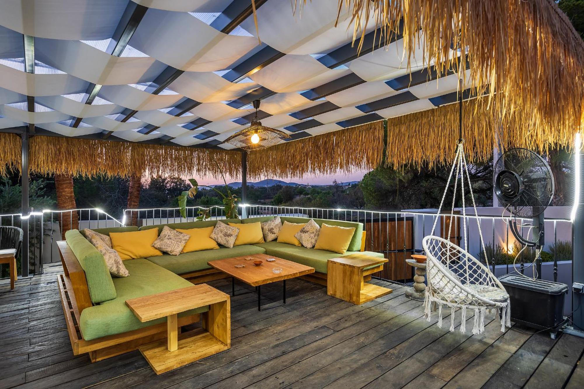 Casa Chameleon Villa Almancil Ngoại thất bức ảnh