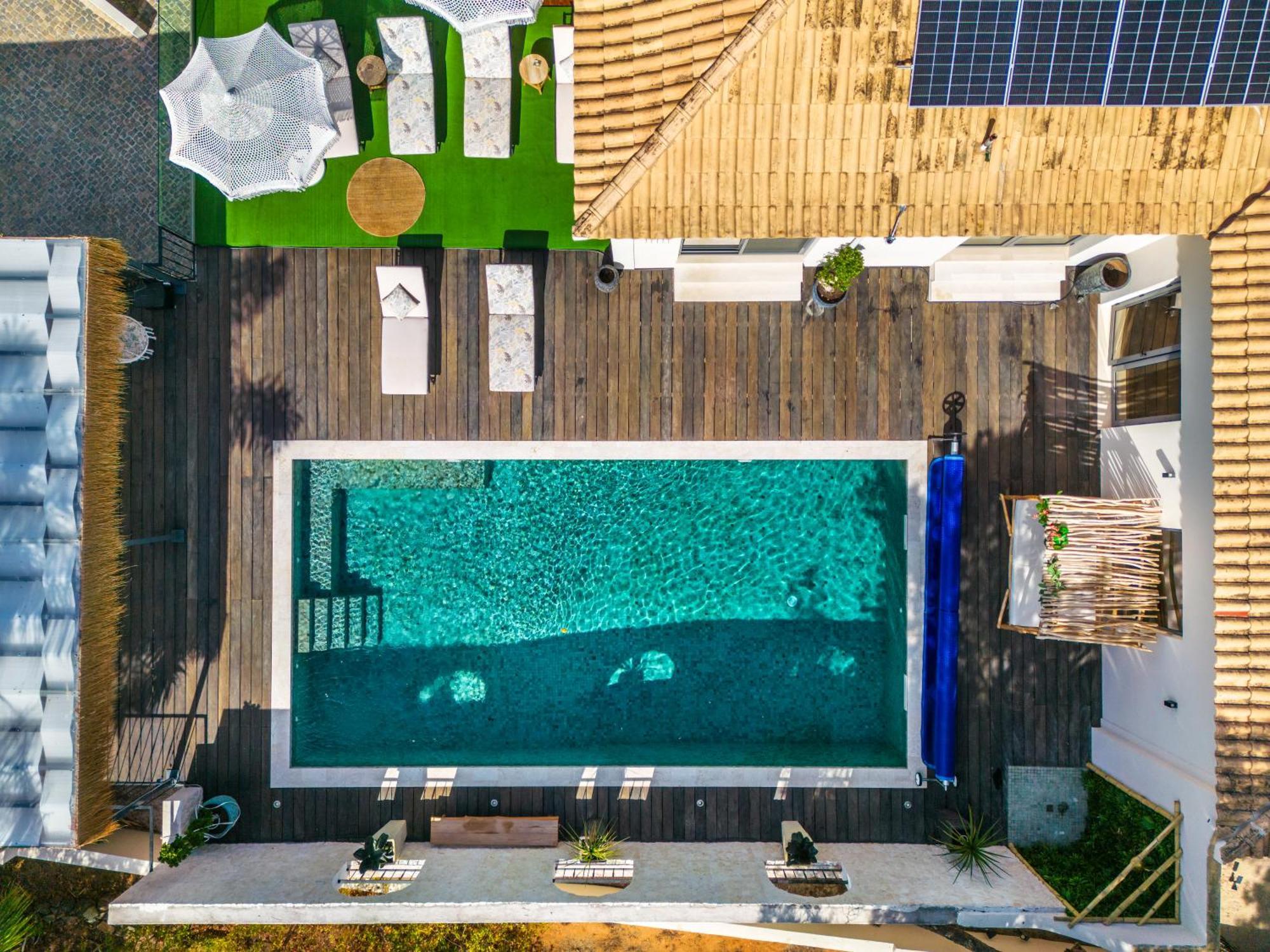 Casa Chameleon Villa Almancil Ngoại thất bức ảnh