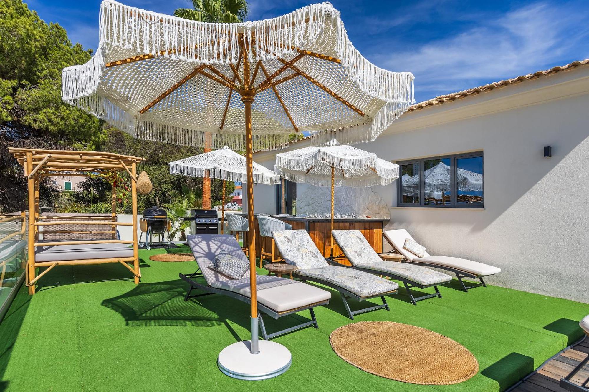 Casa Chameleon Villa Almancil Ngoại thất bức ảnh