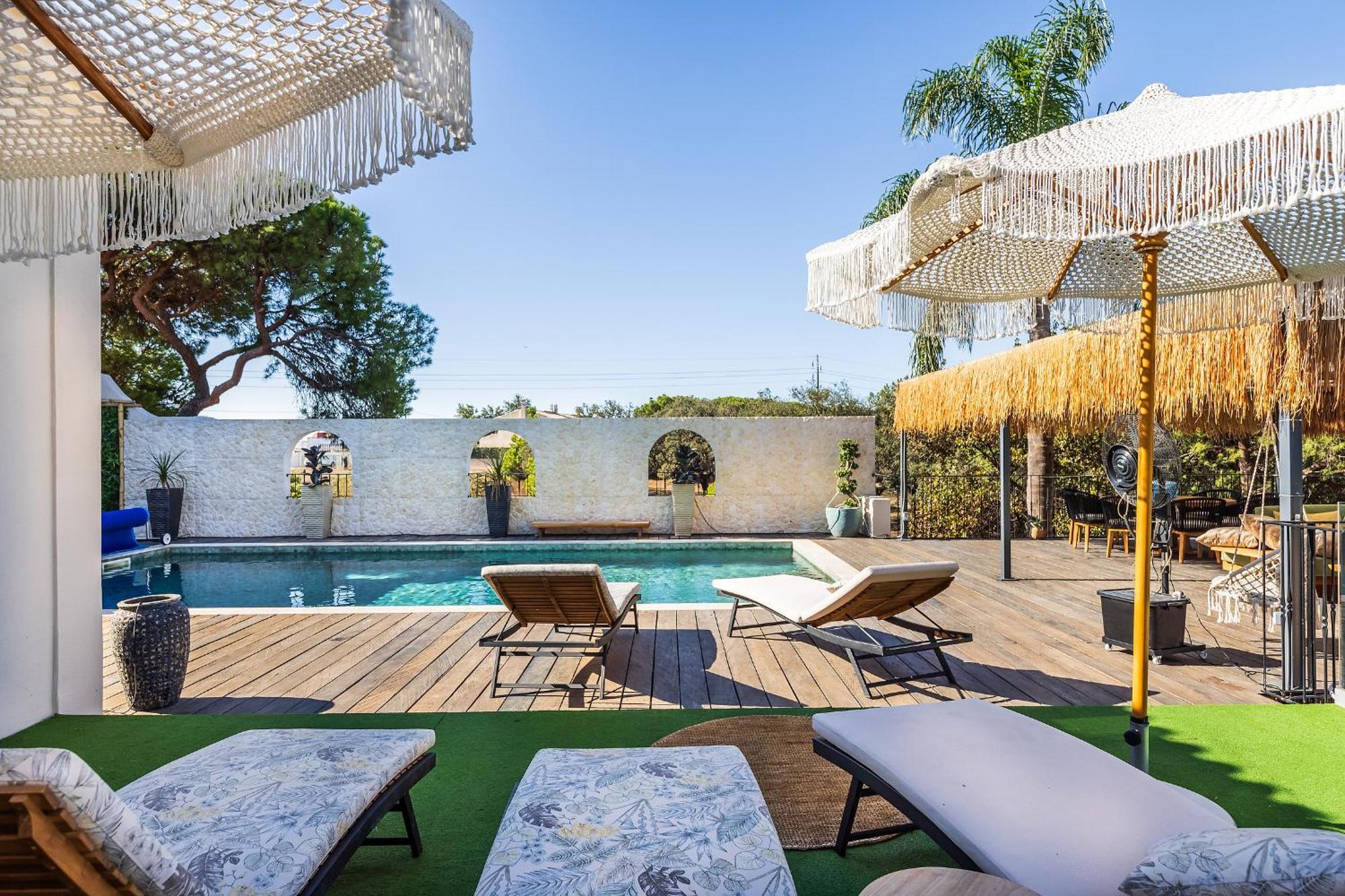 Casa Chameleon Villa Almancil Ngoại thất bức ảnh