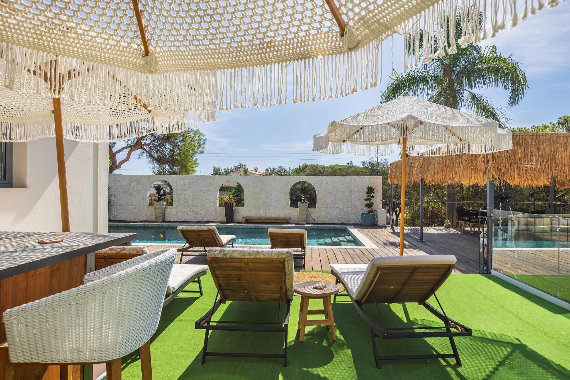 Casa Chameleon Villa Almancil Ngoại thất bức ảnh