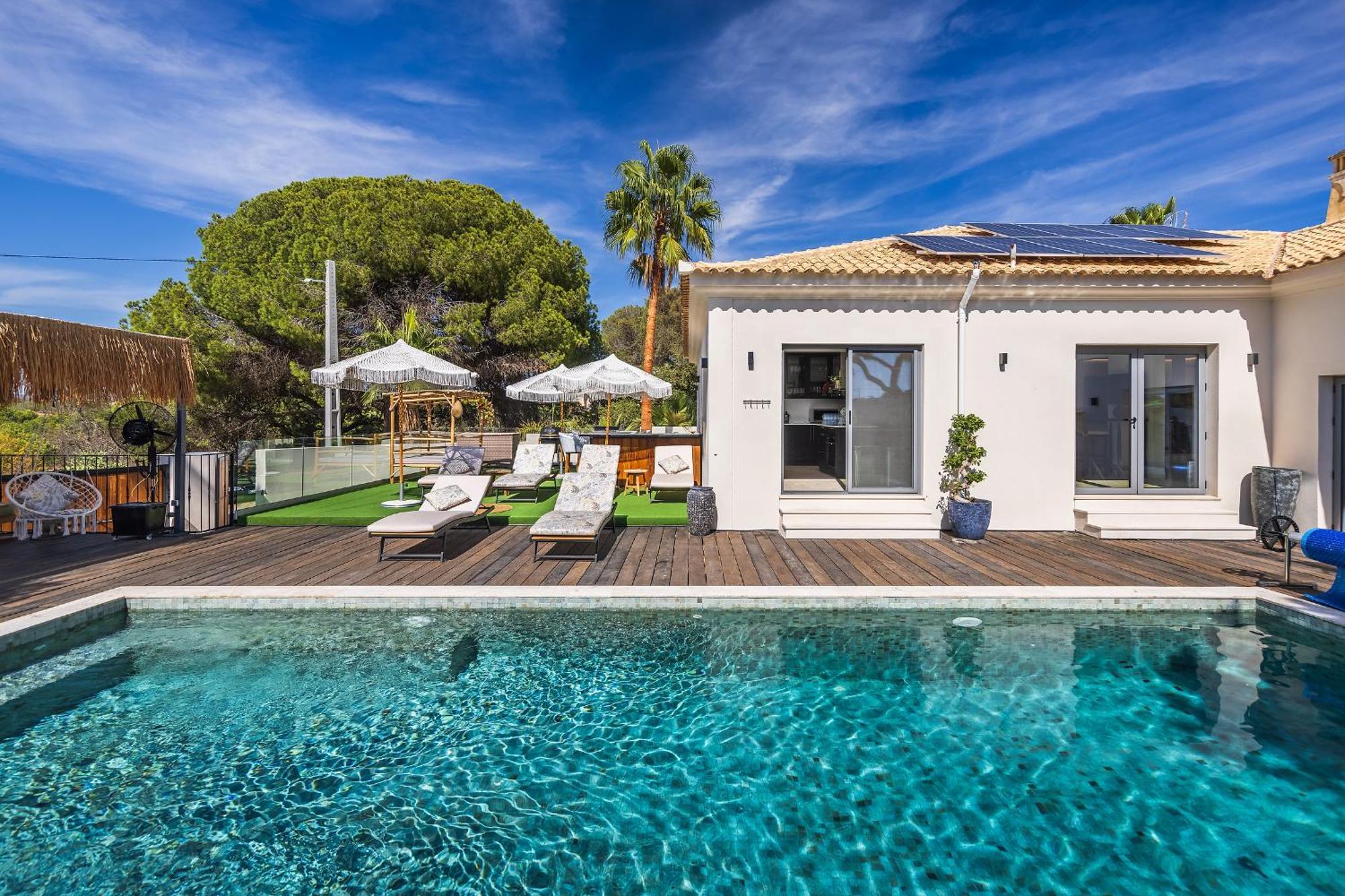 Casa Chameleon Villa Almancil Ngoại thất bức ảnh