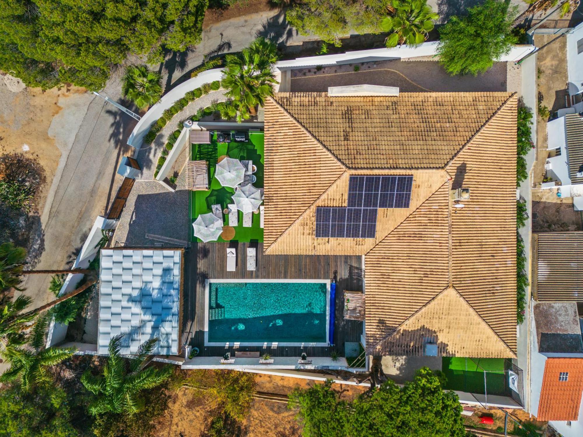 Casa Chameleon Villa Almancil Ngoại thất bức ảnh