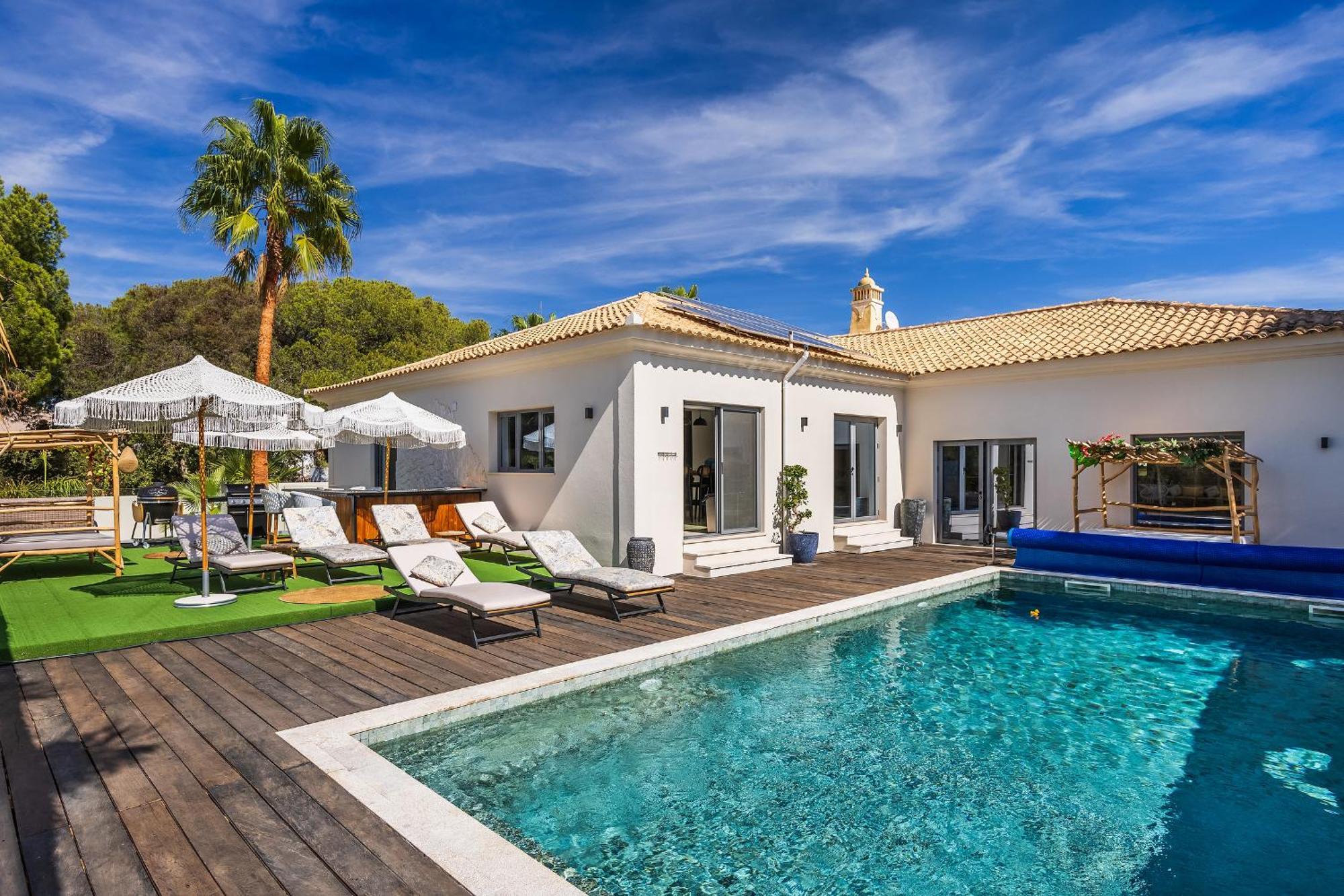 Casa Chameleon Villa Almancil Ngoại thất bức ảnh