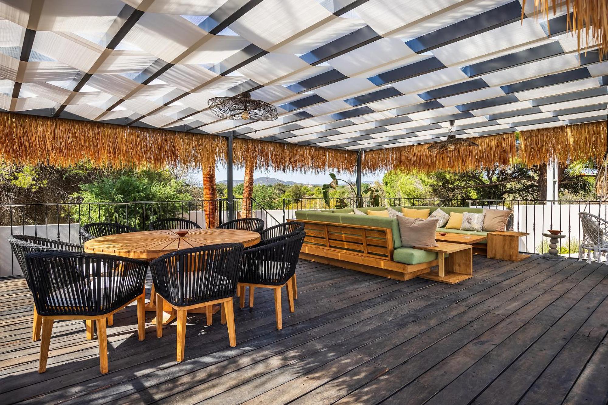 Casa Chameleon Villa Almancil Ngoại thất bức ảnh
