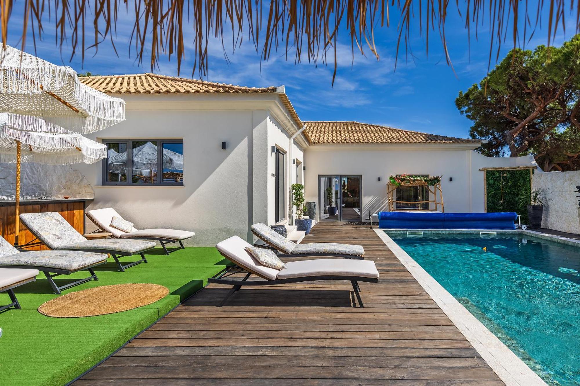 Casa Chameleon Villa Almancil Ngoại thất bức ảnh