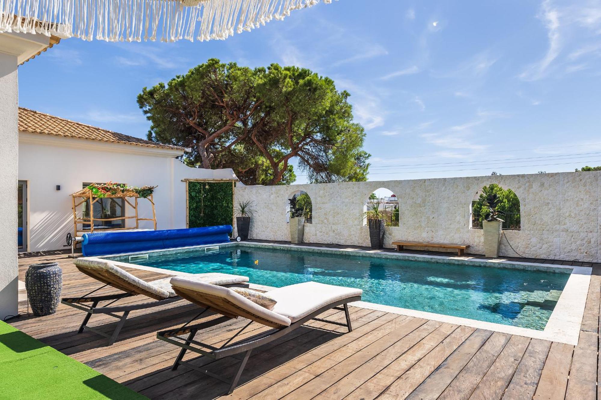 Casa Chameleon Villa Almancil Ngoại thất bức ảnh