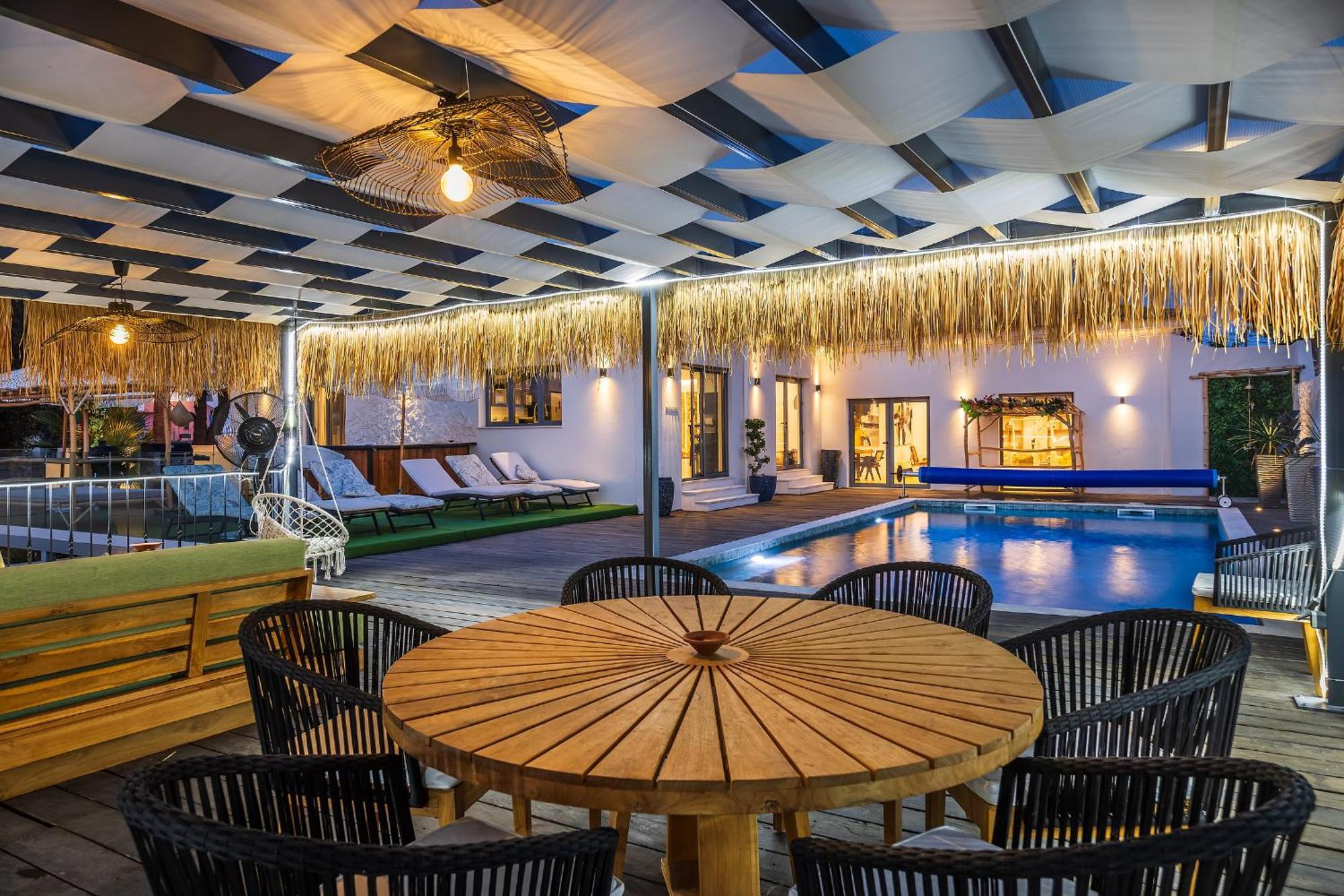 Casa Chameleon Villa Almancil Ngoại thất bức ảnh