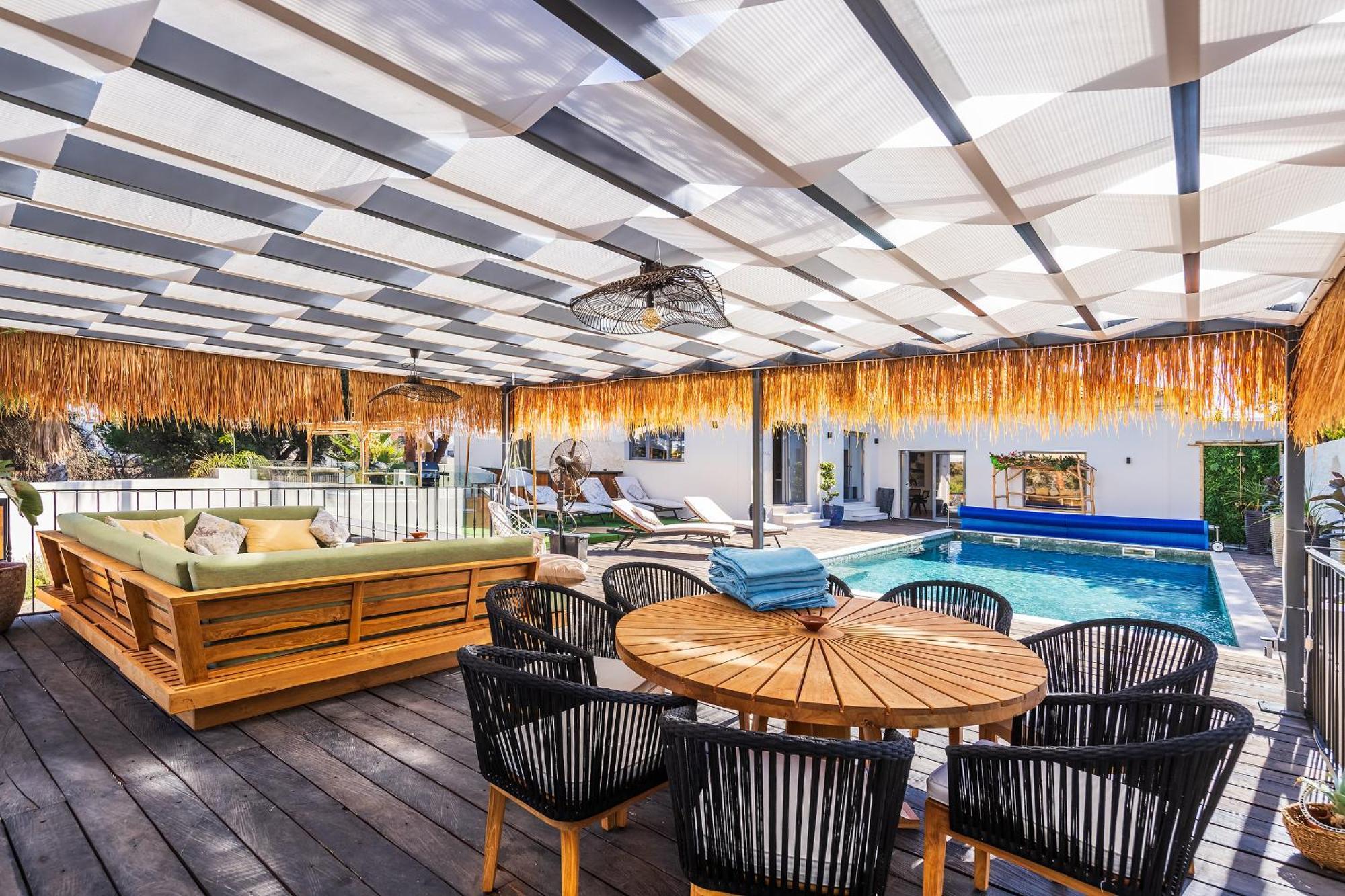 Casa Chameleon Villa Almancil Ngoại thất bức ảnh