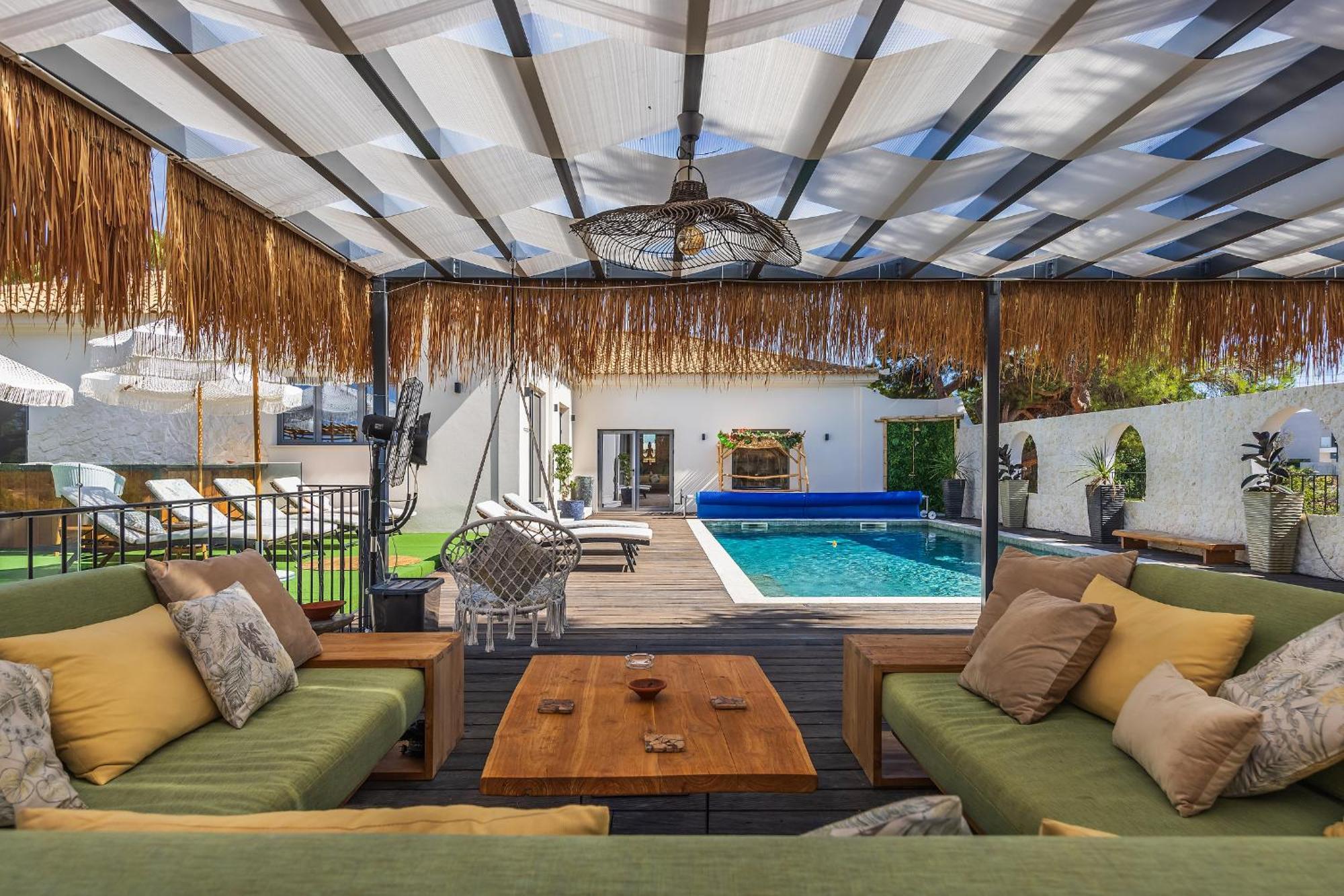 Casa Chameleon Villa Almancil Ngoại thất bức ảnh