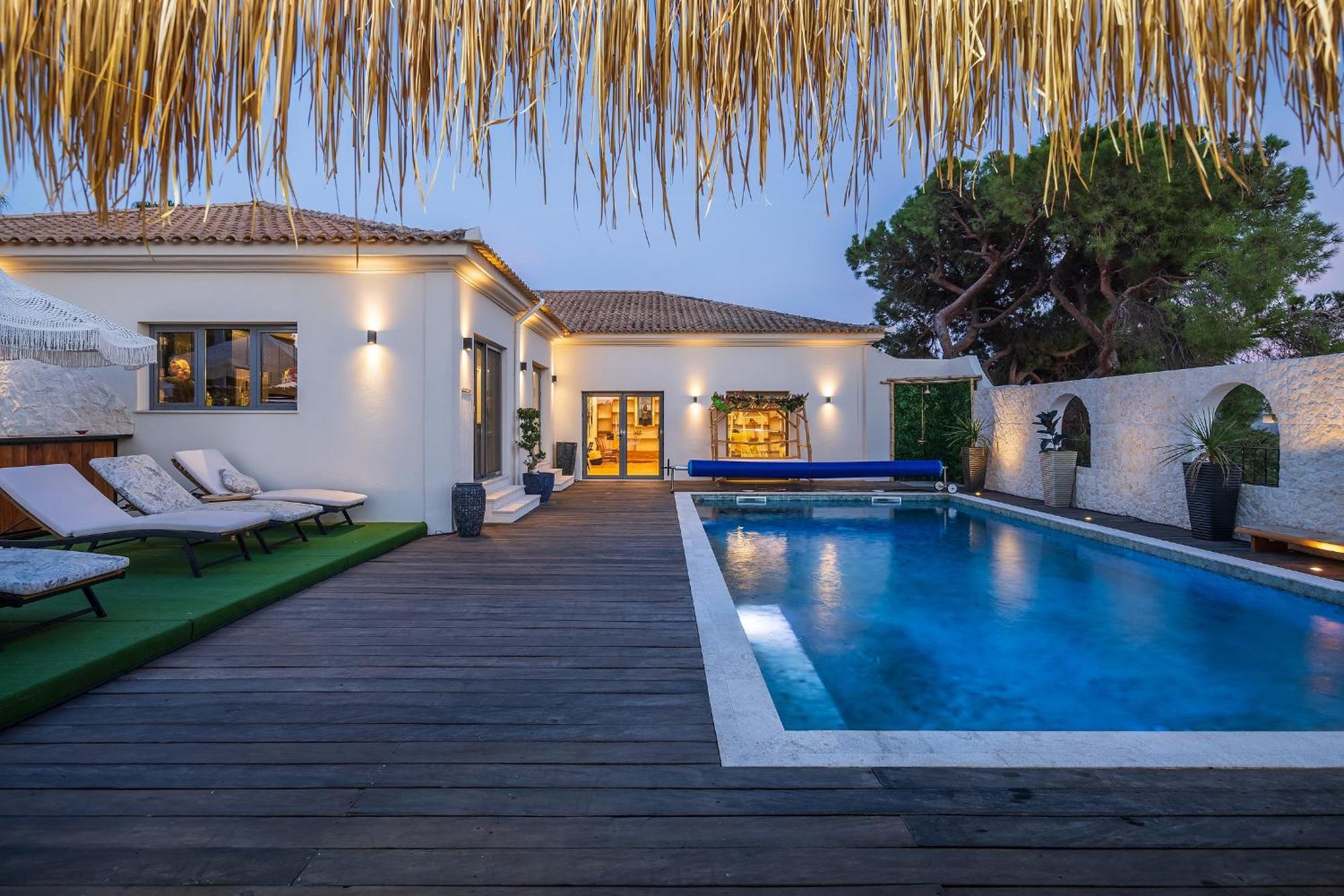 Casa Chameleon Villa Almancil Ngoại thất bức ảnh