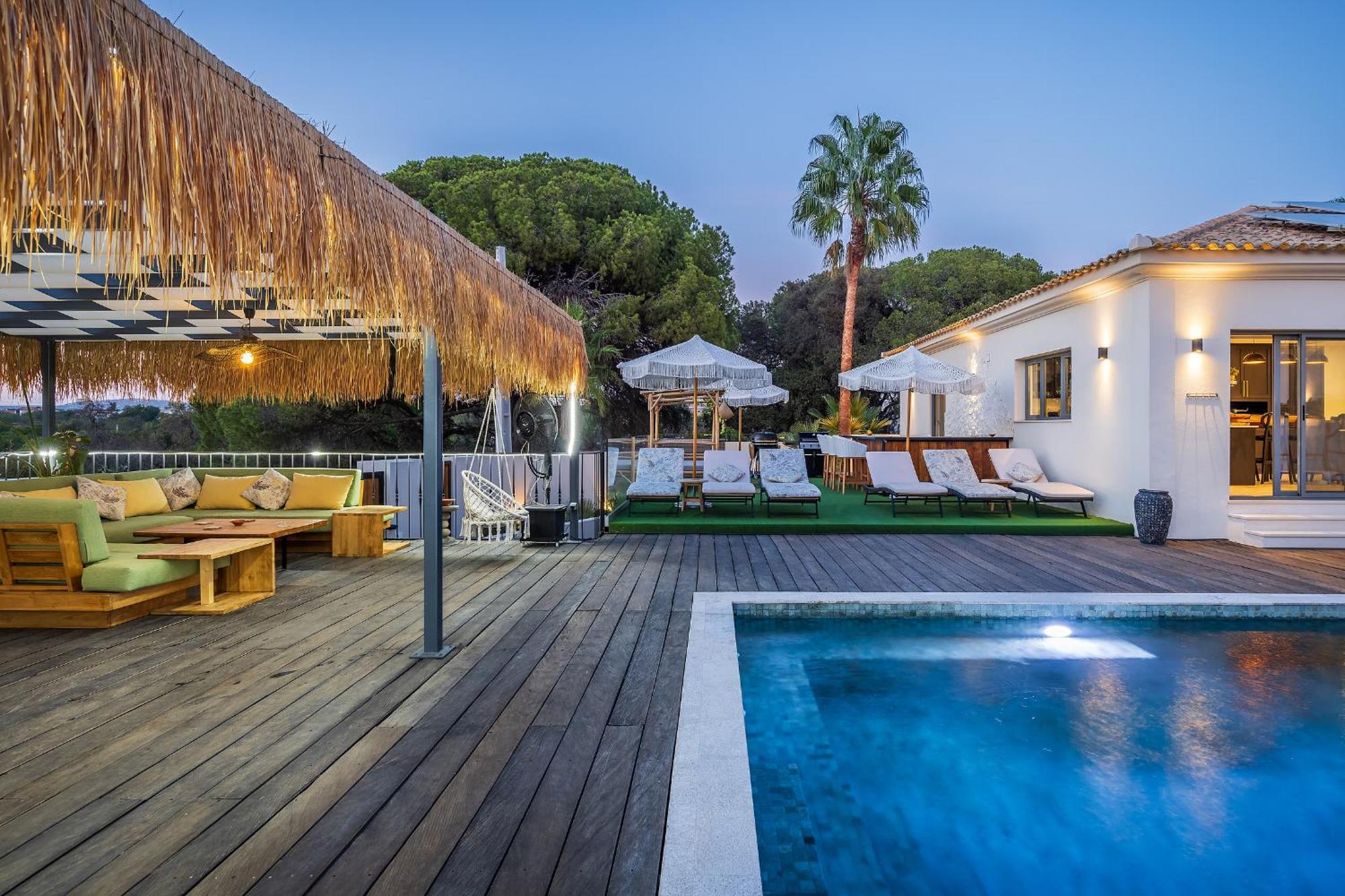 Casa Chameleon Villa Almancil Ngoại thất bức ảnh