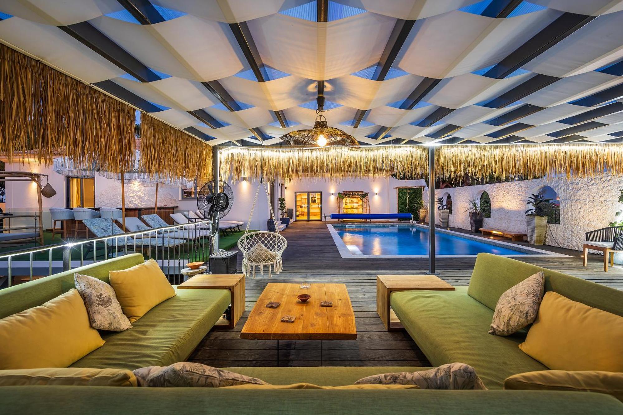 Casa Chameleon Villa Almancil Ngoại thất bức ảnh