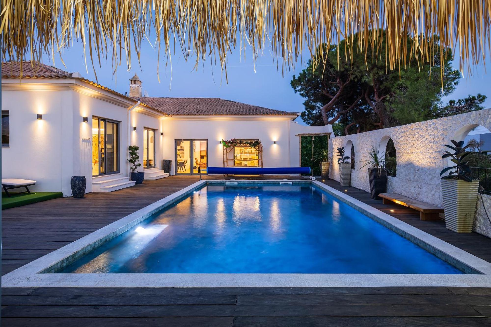 Casa Chameleon Villa Almancil Ngoại thất bức ảnh