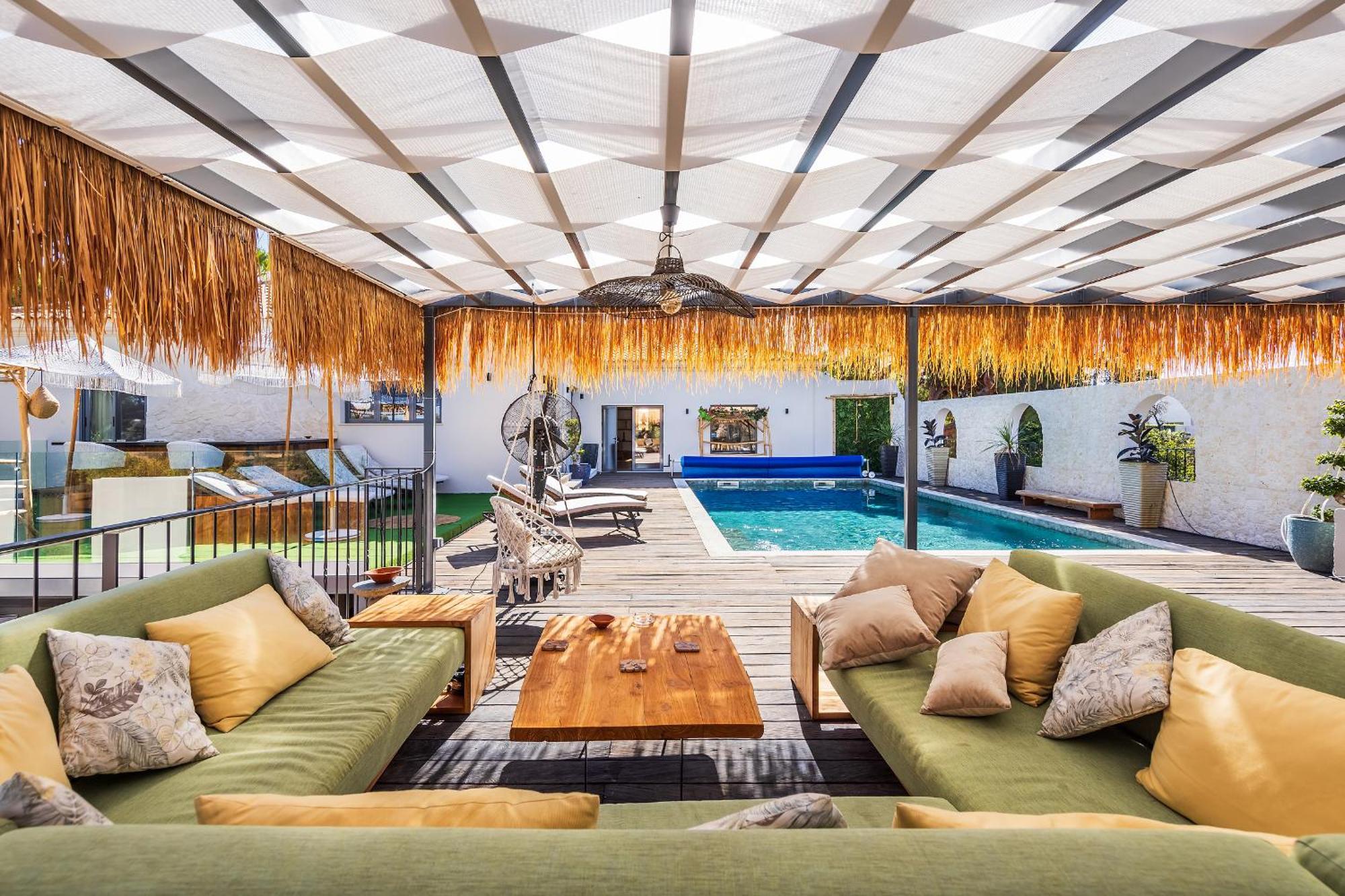 Casa Chameleon Villa Almancil Ngoại thất bức ảnh