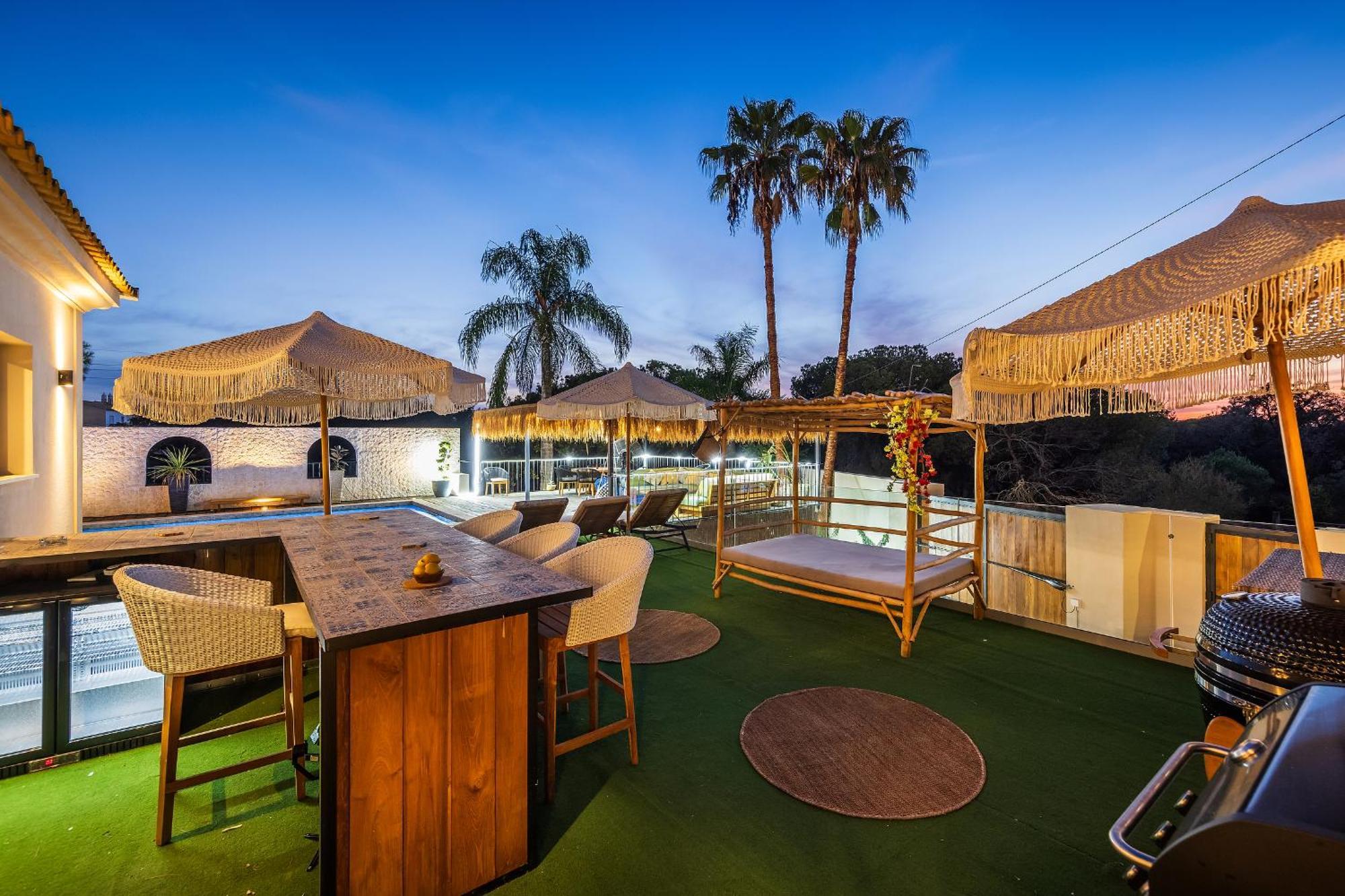 Casa Chameleon Villa Almancil Ngoại thất bức ảnh