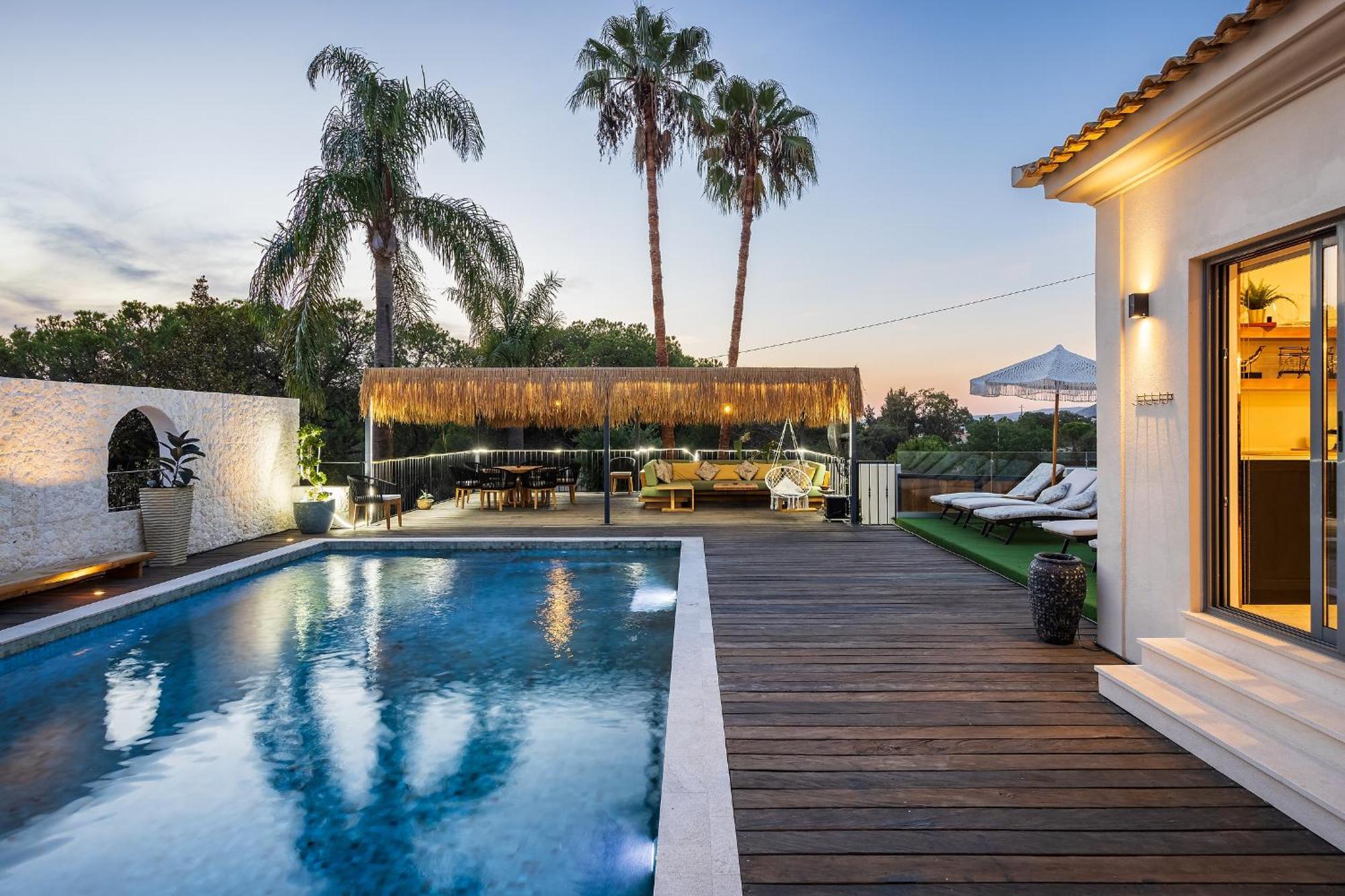 Casa Chameleon Villa Almancil Ngoại thất bức ảnh