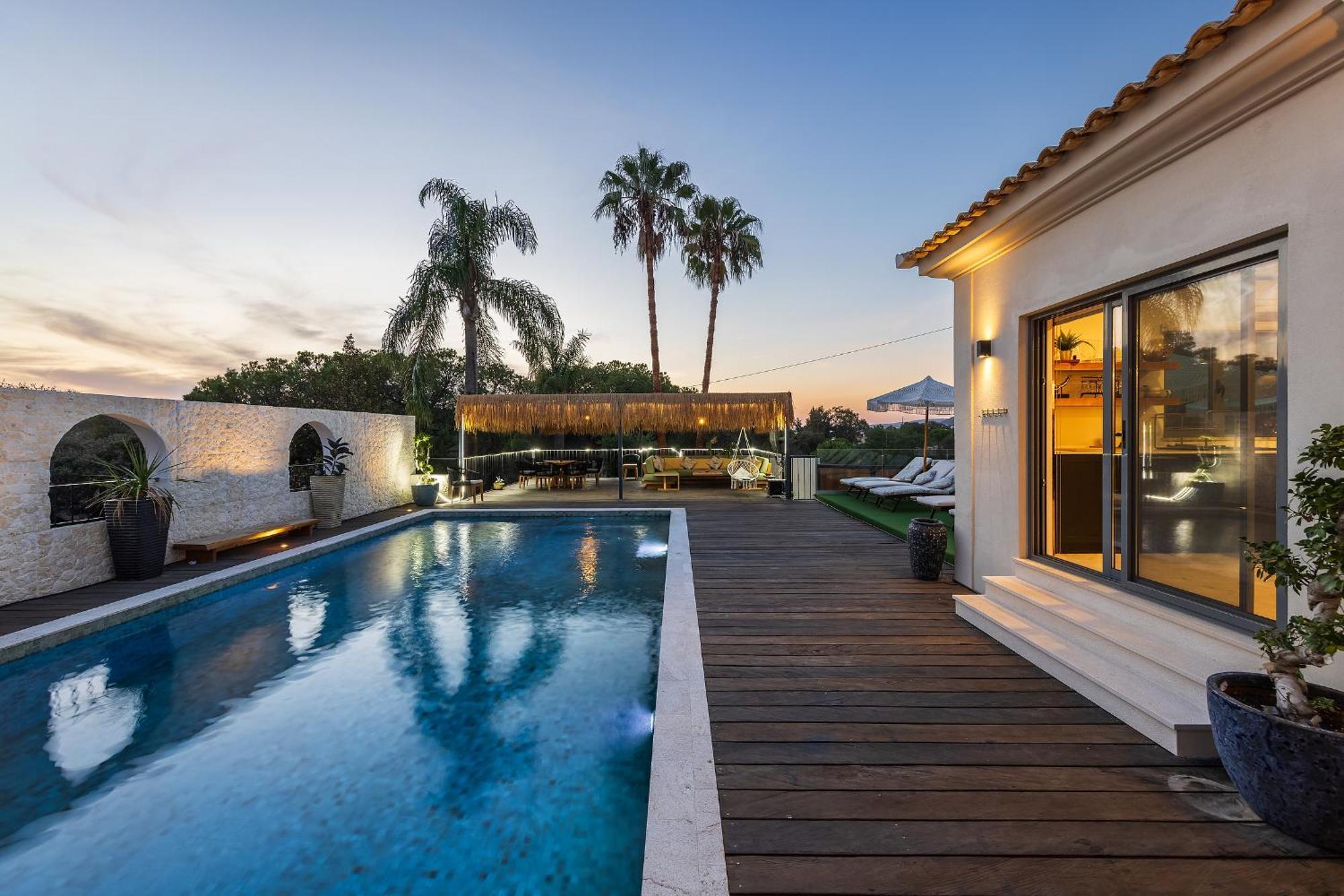Casa Chameleon Villa Almancil Ngoại thất bức ảnh