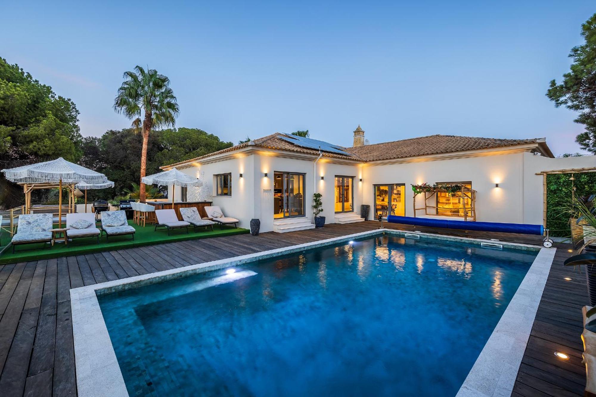 Casa Chameleon Villa Almancil Ngoại thất bức ảnh