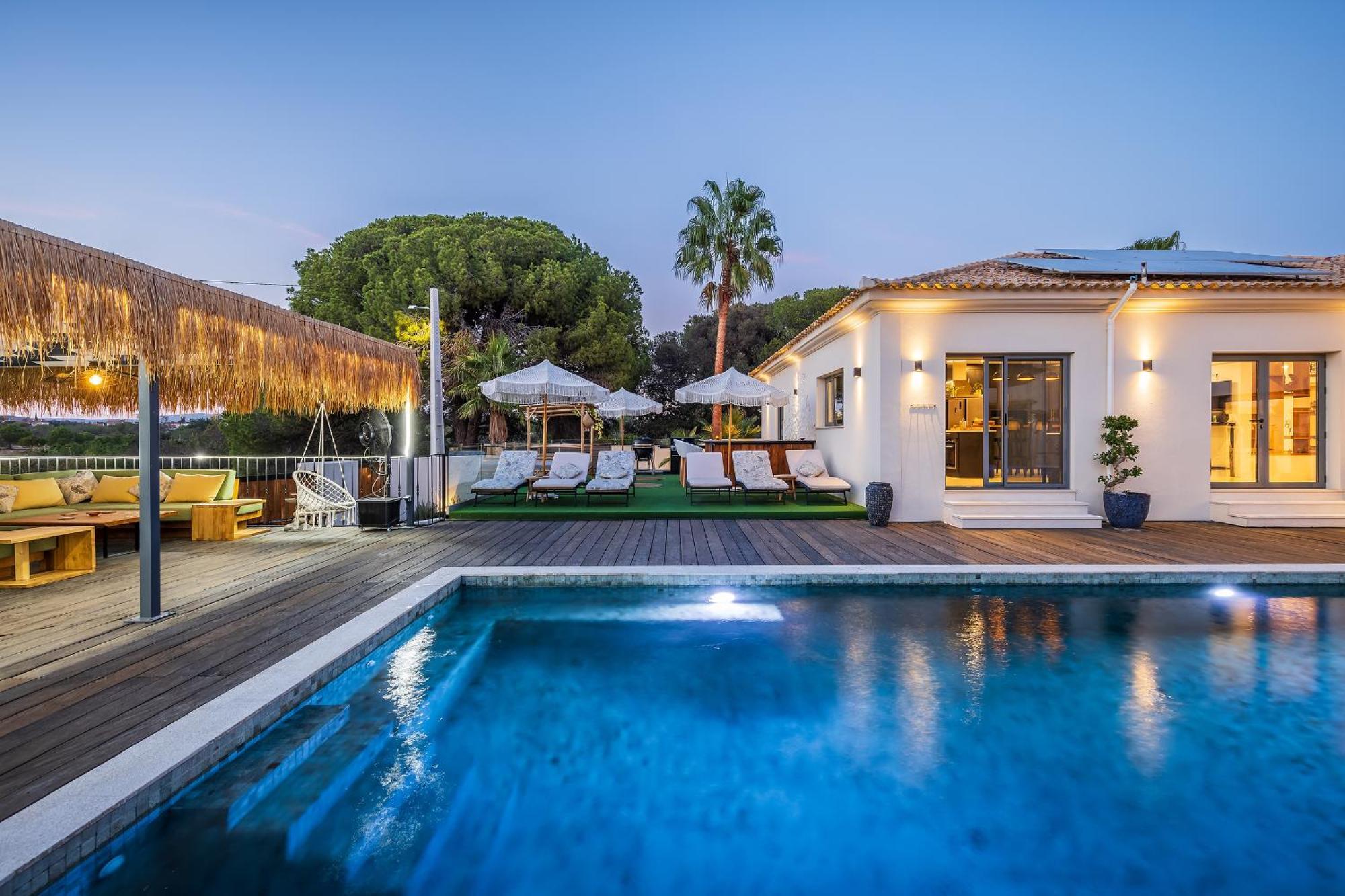 Casa Chameleon Villa Almancil Ngoại thất bức ảnh