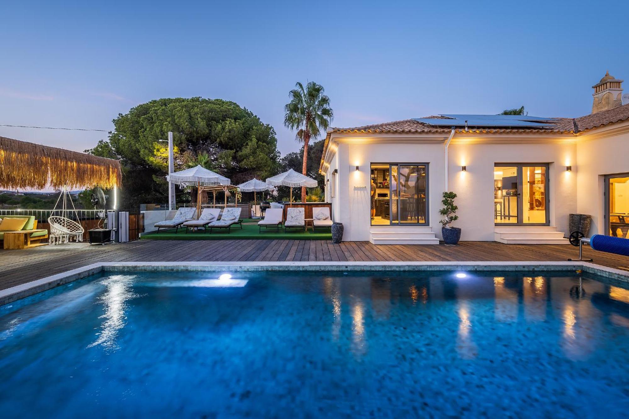 Casa Chameleon Villa Almancil Ngoại thất bức ảnh
