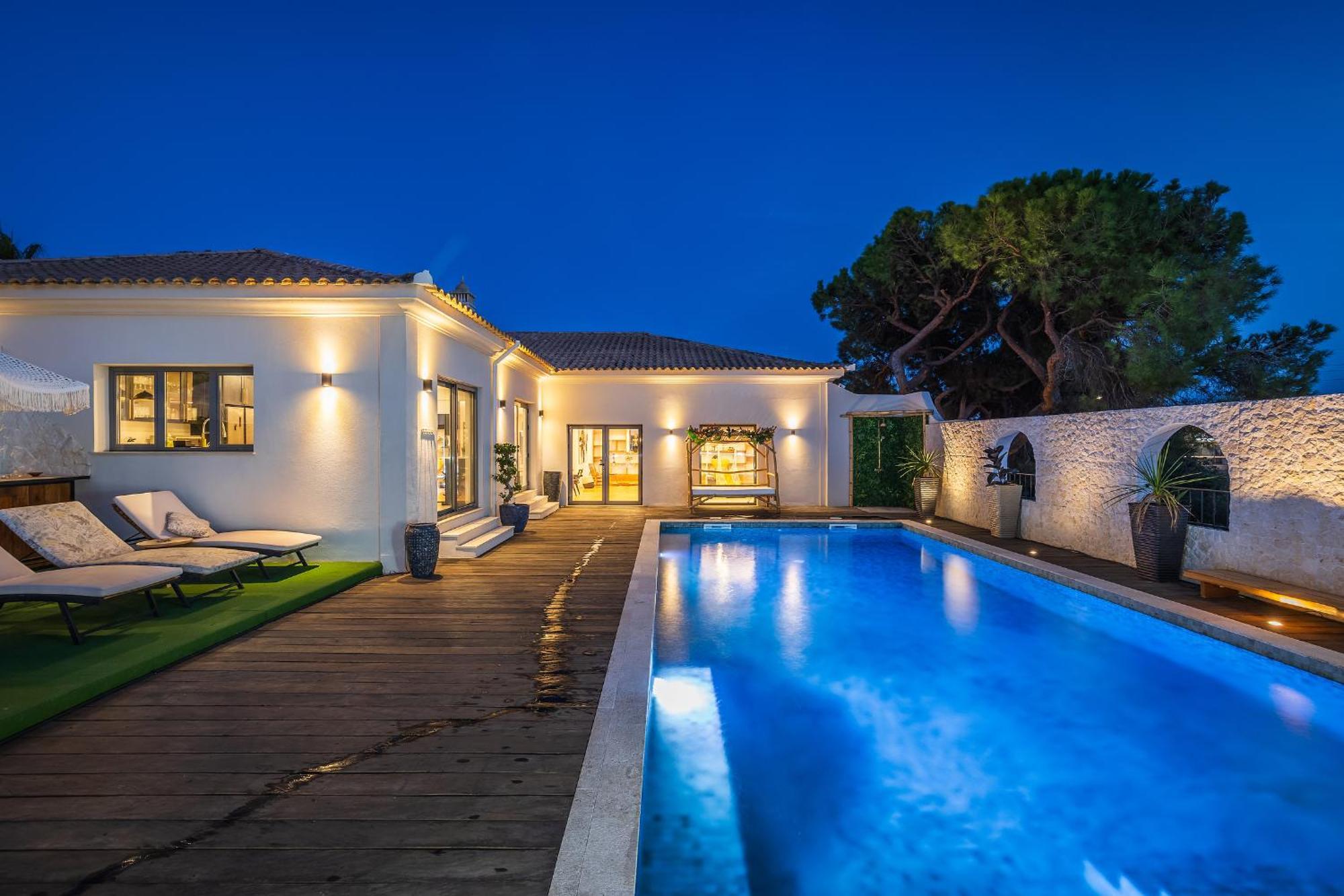 Casa Chameleon Villa Almancil Ngoại thất bức ảnh