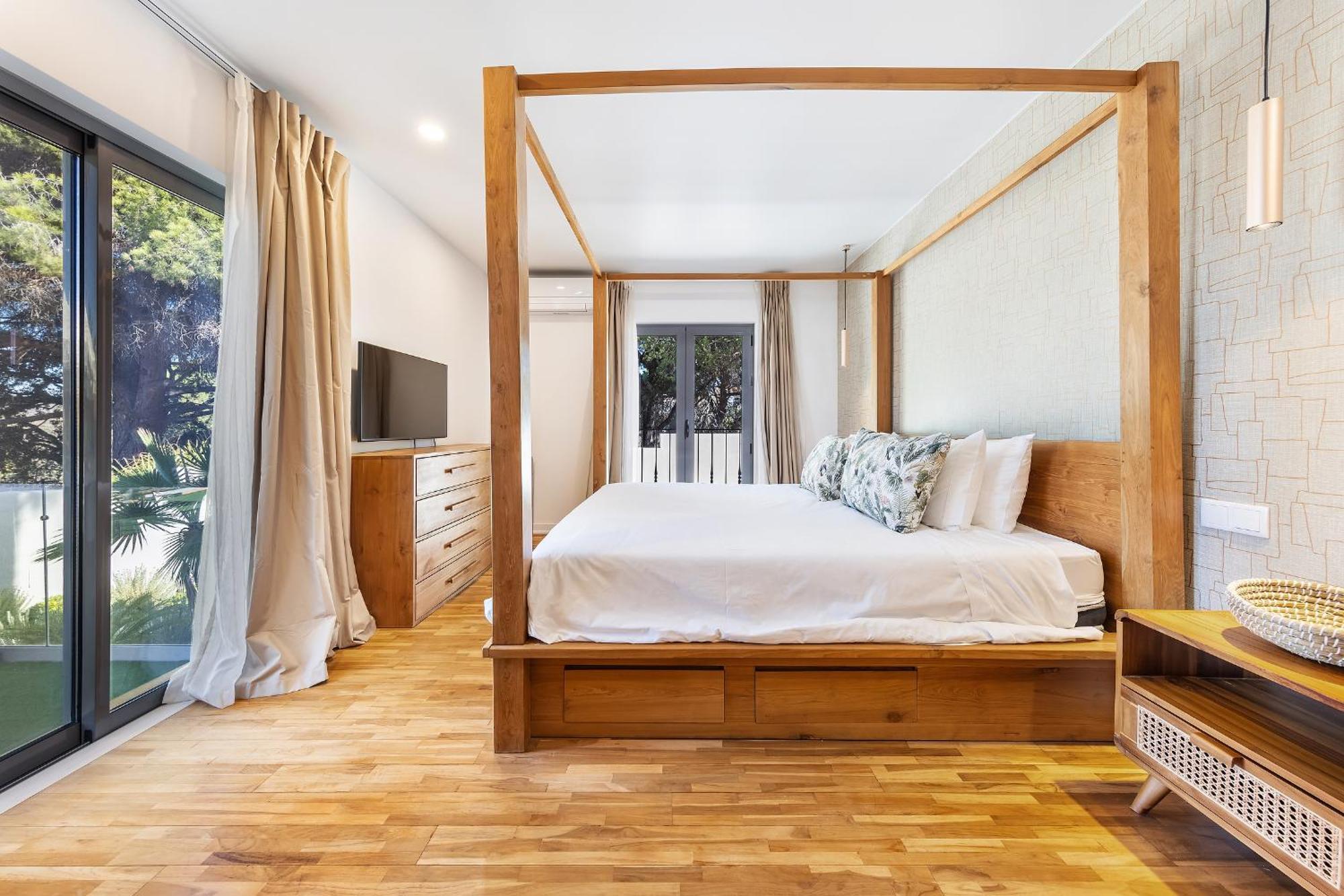Casa Chameleon Villa Almancil Ngoại thất bức ảnh